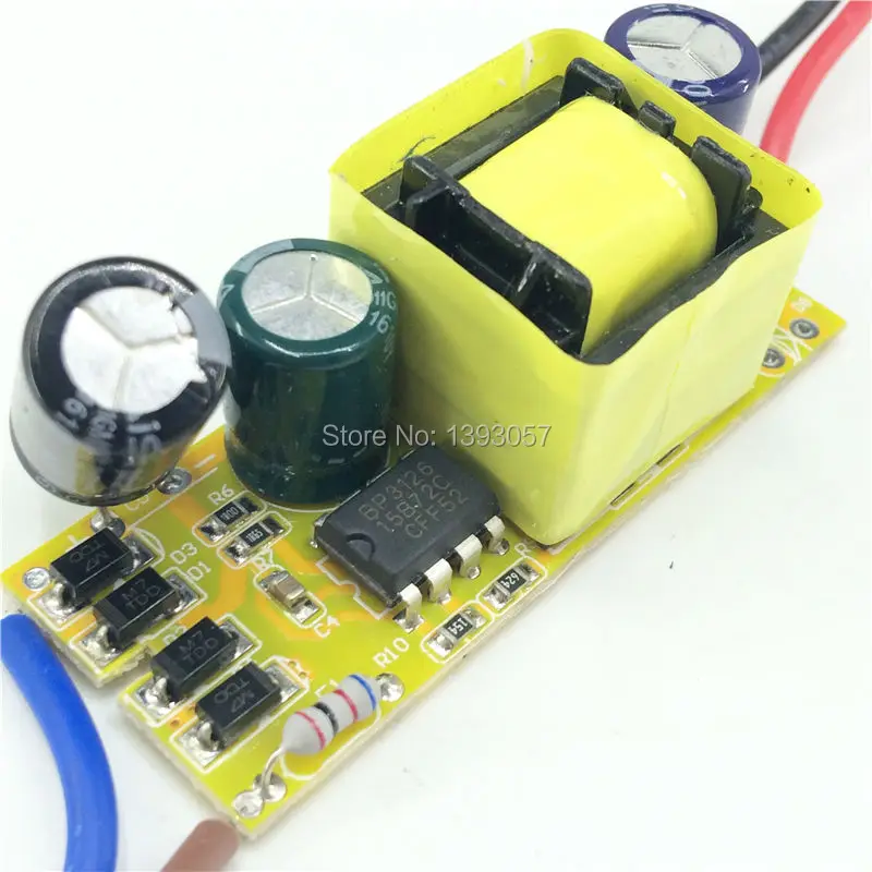 Светодиодный драйвер 10 шт. 280mA 15 24x1W DC 45V ~ 85V 15W16W18W 20W 21W 22W 23W 24W для светодиодных