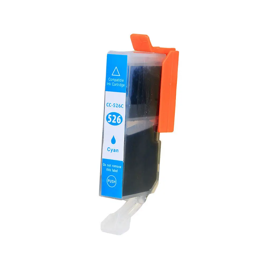Картридж с чернилами 25x PGI525 CLI 526 совместим принтером CANON PIXMA MG6100 MG6150 MG6250 MG5150