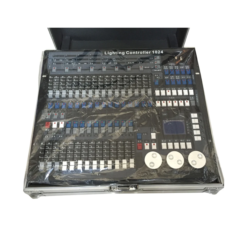 Светильник ing консоли 1024 DMX контроллер 1 шт. с f светильник чехол для DJ Pro