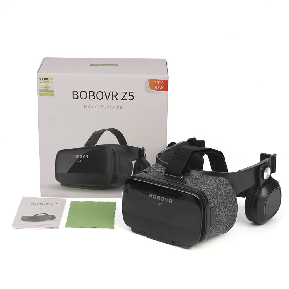 BOBOVR Z5 беспроводная версия Bluetooth 120 FOV VR Очки виртуальной реальности удаленный 3D