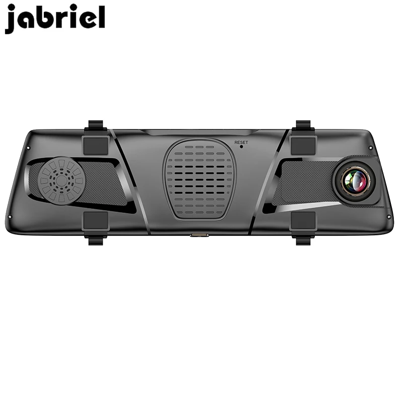 Зеркало видеорегистратор Jabriel Android 4G 10 дюймов Full HD 1080P GPS