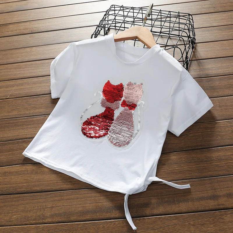 Summer Baby Girl T-shirt Boy Kid 2018 New O-neck Cotton Short Sleeve Girls T-shirts Newborn Tops Tees Children Clothing 7ss002 | Детская