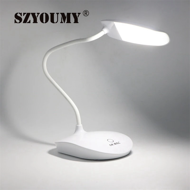 SZYOUMY USB лампа для чтения 6 Вт 30 светодиодов на солнечных батареях светодиодная