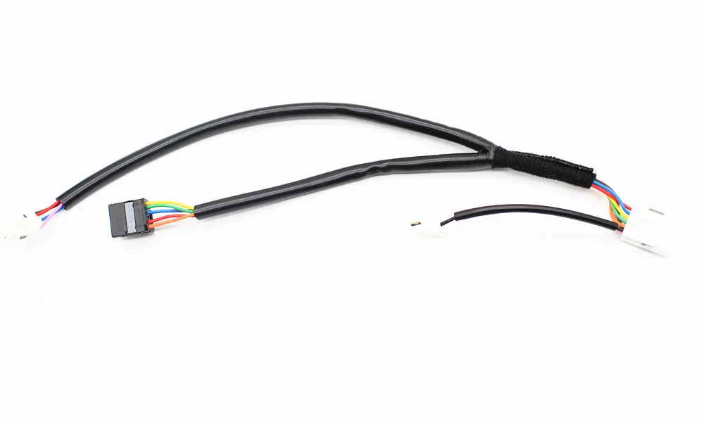 cable Кнопка рулевого колеса для KIA K2 RIO кнопки Bluetooth телефон круиз контроль громкости - Цвет: cable