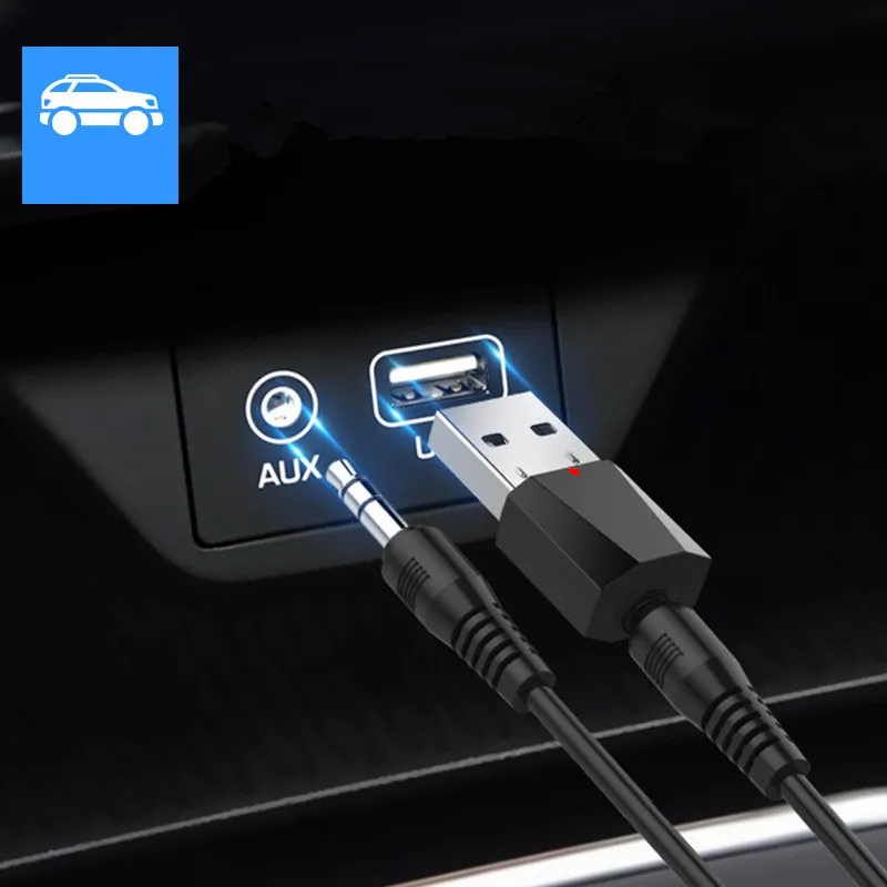 Беспроводной Bluetooth приемник передатчик адаптер 3 5 мм разъем громкой связи вызов