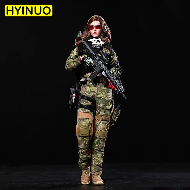 Масштаб 1/6 военные ангелы фотосессия железная реальная фигурка Набор фигурок