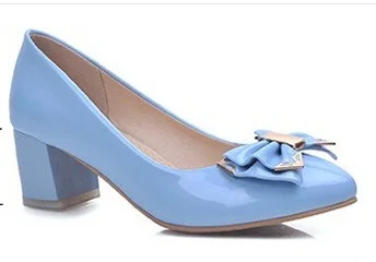 Женская обувь размера плюс (4 12)2016 г. Новые модные стильные женские туфли лодочки
