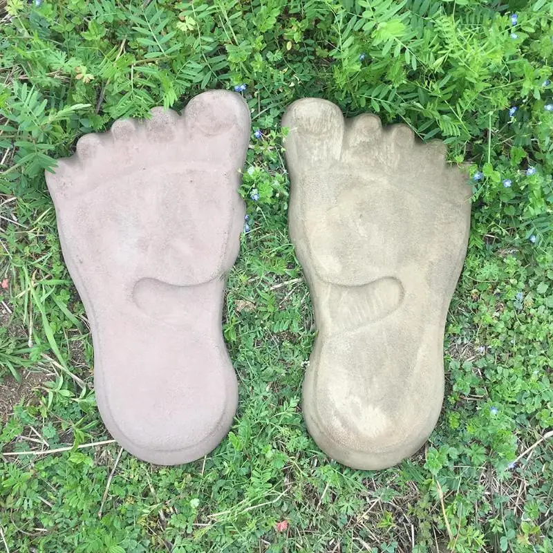 Садовая дорожка многоразовая форма бетонный цемент шаговый камень дизайн