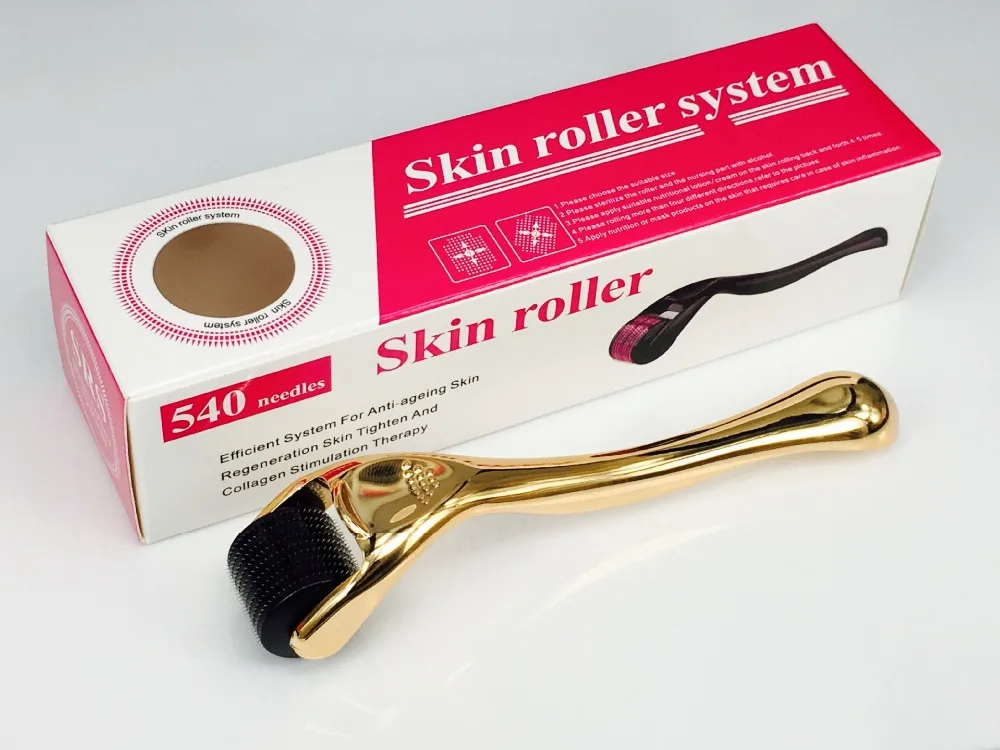 Микро титановые иглы ZGTS DRS 540 derma для ухода за кожей 0 2 мм/0 25 3 мм | Красота и здоровье