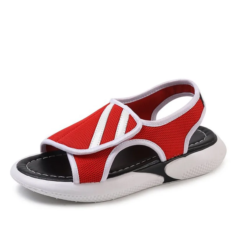 Женские дышащие сандалии на платформе лето 2019 | Обувь