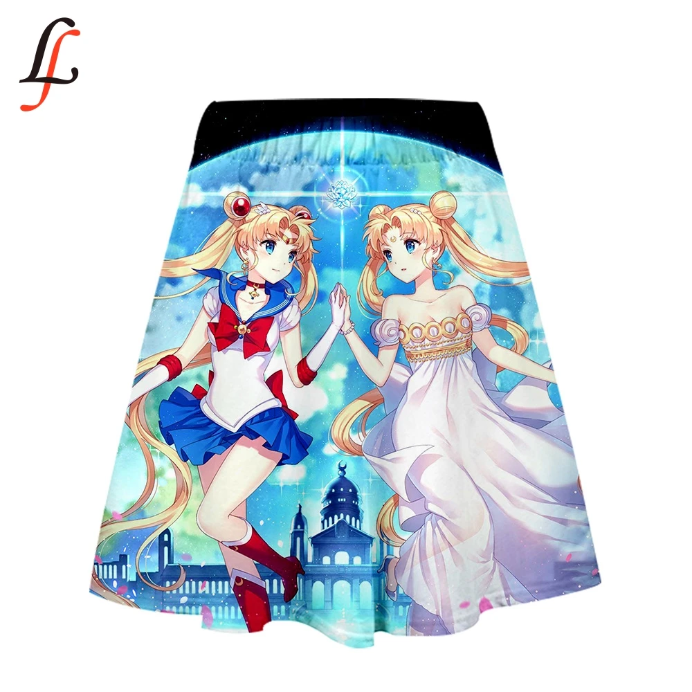Комплект из 2 предметов для пляжа Sailor Moon комплект соблазнительное вечернее