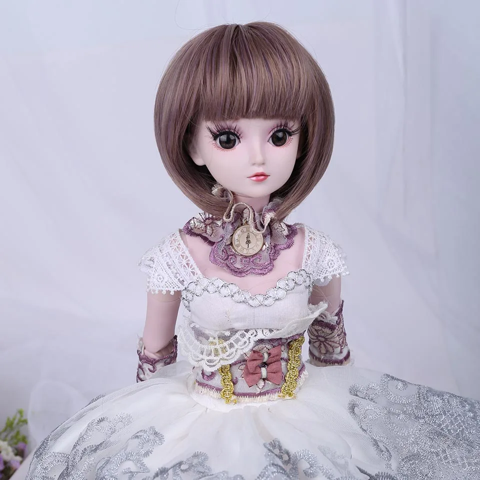 Cataleya короткие вьющиеся волосы куклы аксессуары синтетического волокна BJD парики