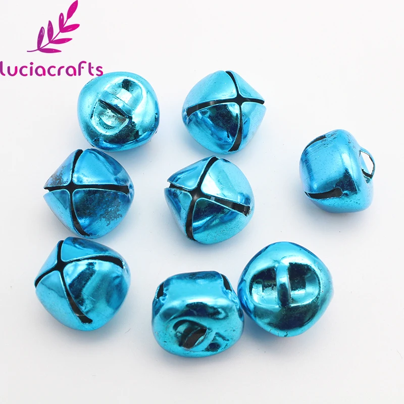 Lucia crafts 12 шт 20 мм Jingle подвески для колокольчиков подвесные Рождественские елки вечерние DIY ремесла Декоративные аксессуары H0106