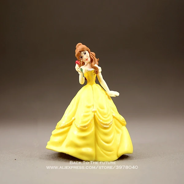 Фигурка принцессы Белль из м/ф Дисней Красавица и Чудовище 10 см мини фигурка