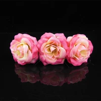 100 pcs lot white or pink hair flower clip pins for bridal wedding prom party girl women fashion hair sticks new free shipping