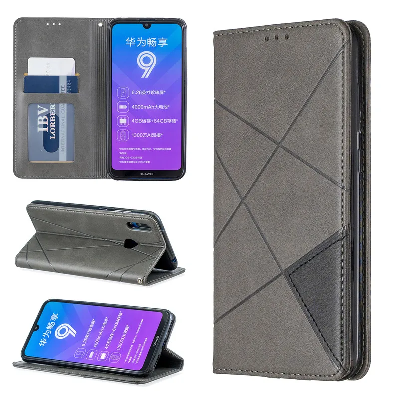 Винтаж кожаный чехол с откидной крышкой для huawei Honor 10i 9x8 s 8a 7a 7c 10lite Y5 Y6 Y7 Y9 Prime держатель для карт чехол для телефона