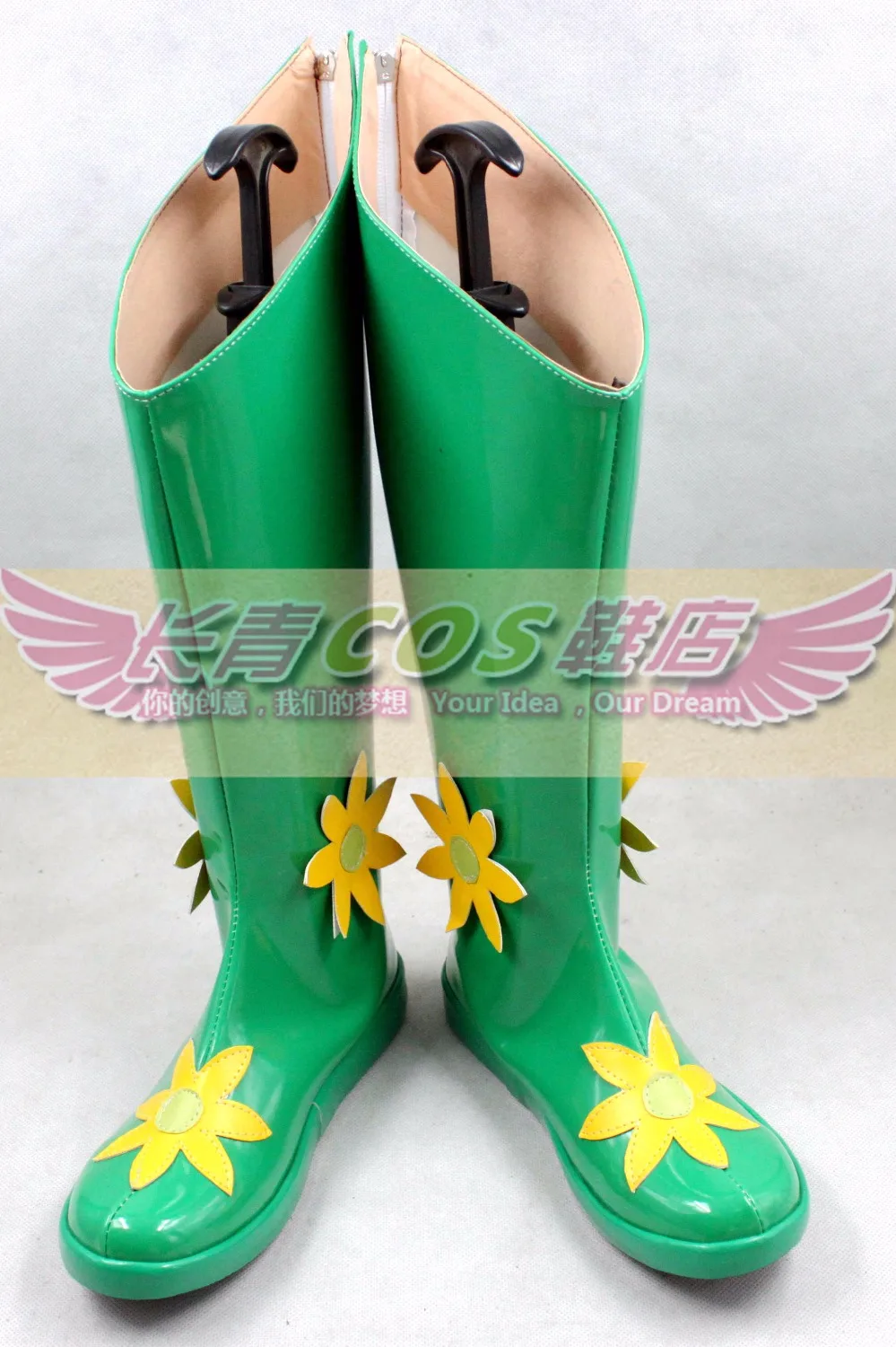 Ботинки для косплея digimons Lilimon на заказ 6035|custom made|custom bootscustom cosplay |