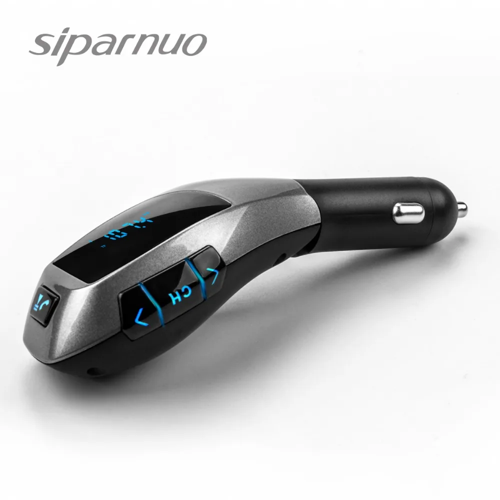 Автомобильный Bluetooth трансмиттер с MP3 плеером и гарнитурой|car kit wireless|fm modulatoradapter fm |