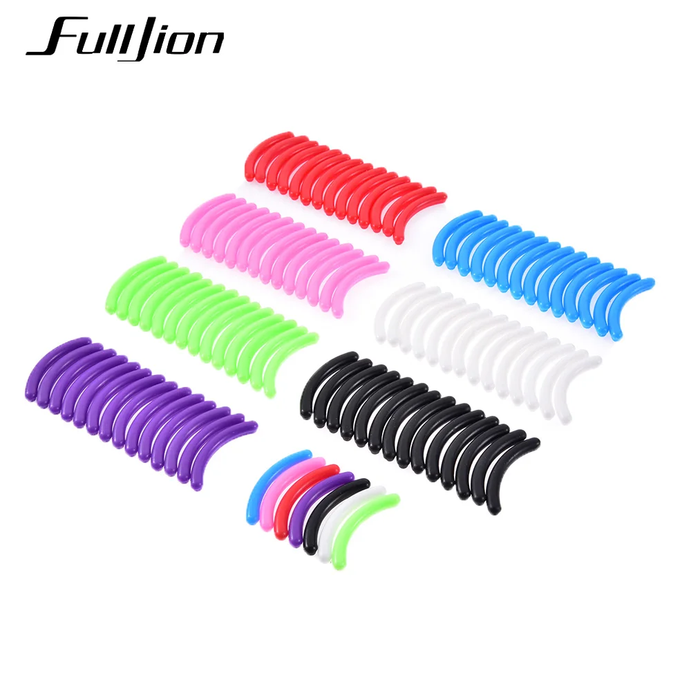 Fulljion 15pcs/set Eyelashes Curler Replacement Pads For Eyelash Curling High Elastic Rubber Pad Beauty Tools Makeup | Красота и