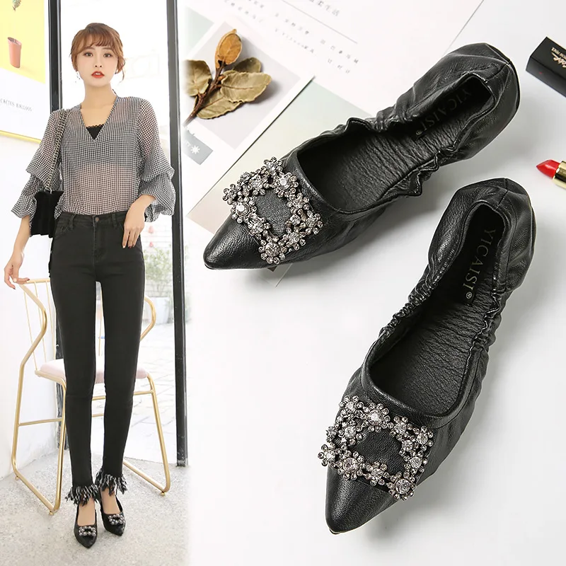 Modis Цветочный Кристалл закатать с открытыми пальцами Женские мюли Мягкие