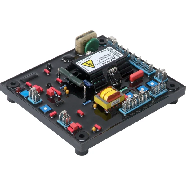 Высококачественный Черный Автоматический регулятор напряжения AVR SX440 с красными