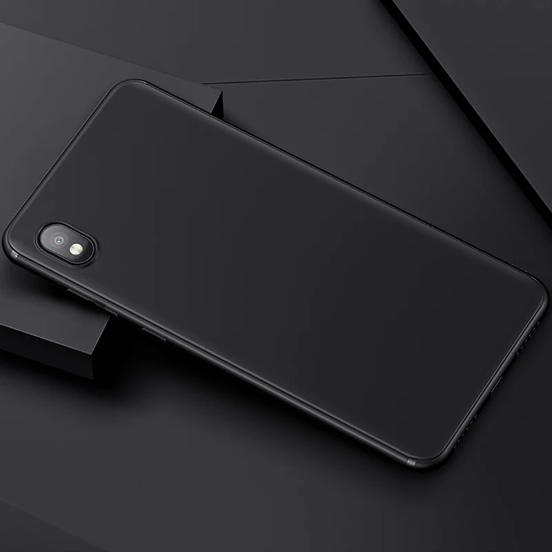 MAKAVO для Xiaomi Redmi 7A защитный чехол мягкий силиконовый тонкий матовый 8A чехлы