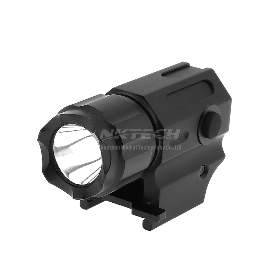 NKTECH тактический светодиодный пистолет вспышки светильник мини G01 G02 G03 G07 G10 P05 P10 XP-G2 2-режим пистолет фонарь светильник для Пеший Туризм Охота