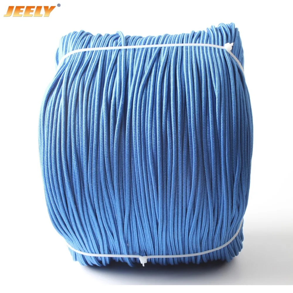 JEELY 2 мм 500 м Spectra буксирная лебедка линия круглый жесткая полиэстер куртка |