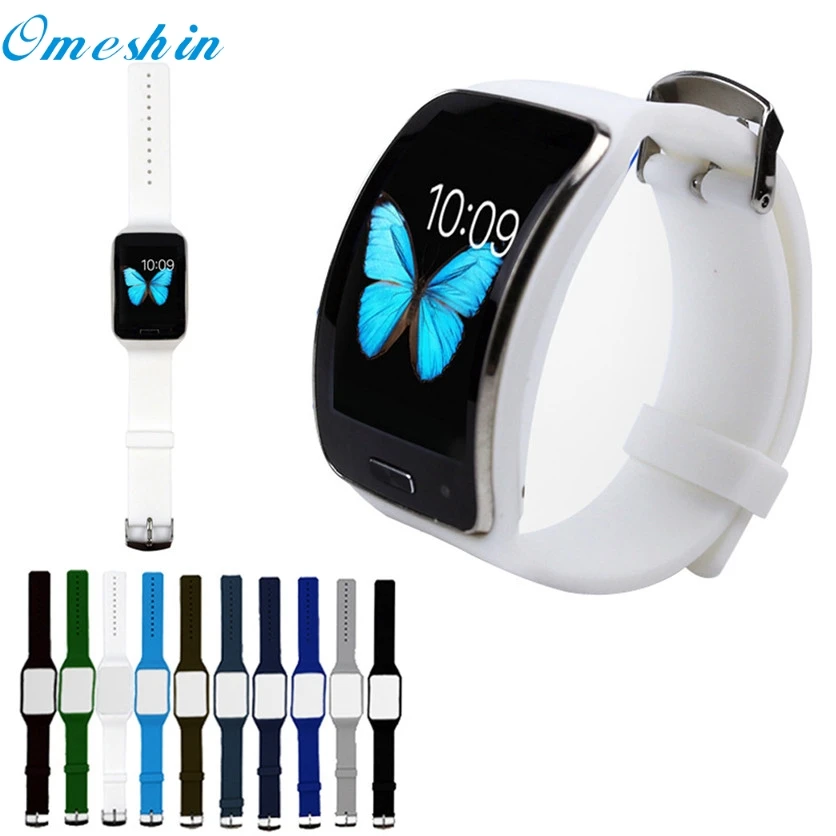 OMESHIN для Samsung Galaxy Gear S R75 сменный ремешок наручных часов June18|wristband strap|gear sgalaxy gear s |