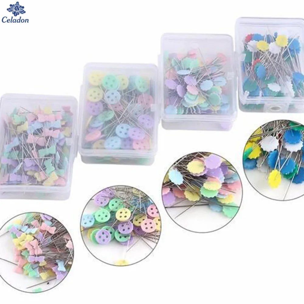 Высококачественные Швейные аксессуары 100 шт./лот лоскутные булавки швейная