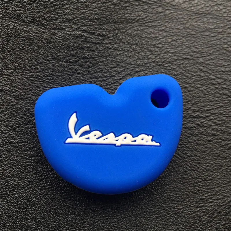 

hot sale silicone rubber key case cover for Vespa Enrico Piaggio GTS300 LX150 fly 125 3vte Gts 200 motorcycle key