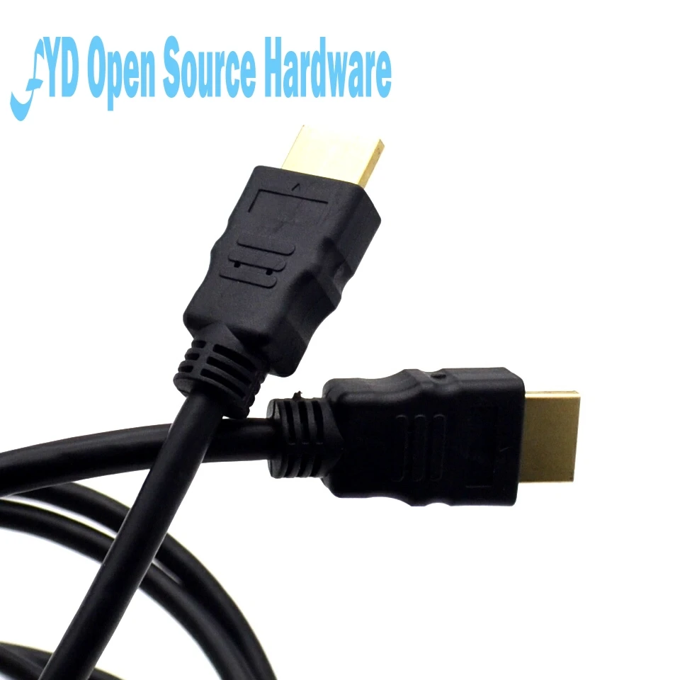 Raspberry Pi 2 3 ТВ-приставка с кабелем высокой четкости HD TV line 1 4 версия метра |