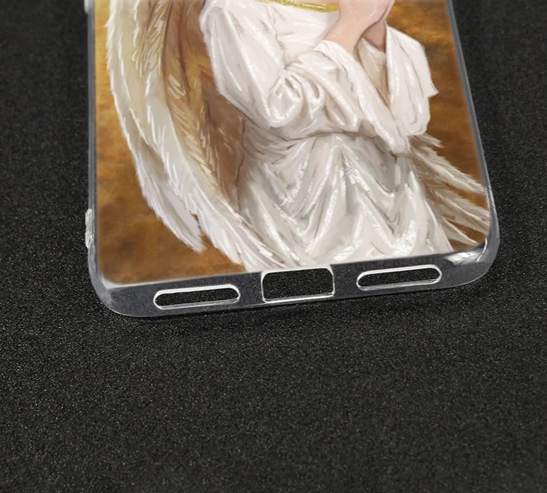 Силиконовый чехол The Guardian Angel для Xiaomi Pocophone F1 9T 9 9SE 8 A2 Lite A1 Mix3 Redmi K20 7A Note 4 4X 5 6 7 Pro S2 |