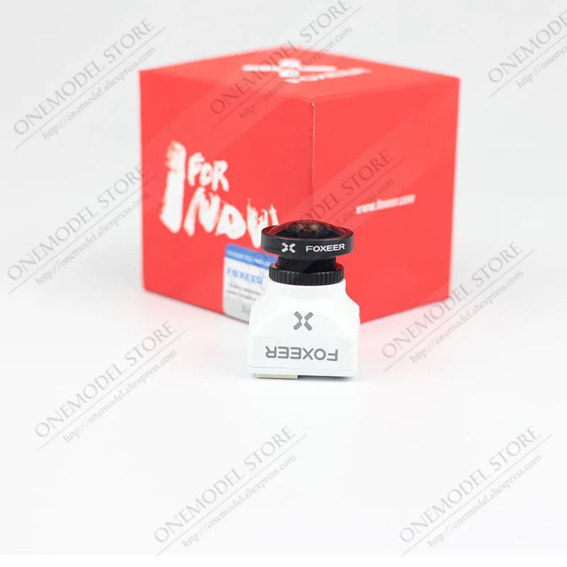 1.8mm White Foxeer Falkor 1200TVL мини/полноразмерная камера 16:9/4:3 PAL/NTSC переключаемый GWDR 2,5 мм/1,8 мм объектив - Цвет: 1.8mm White
