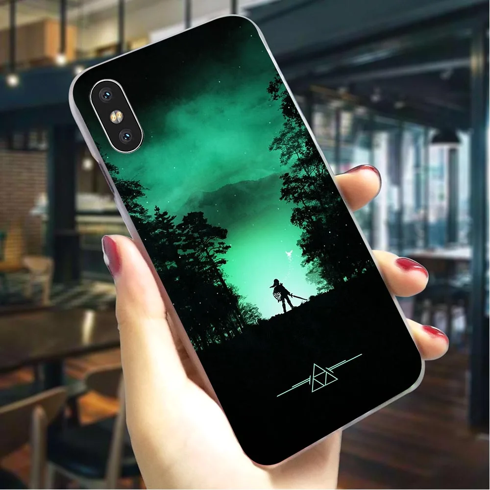 K0521505 Жесткий Чехол для iPhone 7 Plus, легенда о Зельде, чехол для iPhone X, чехлы XR Xs 8 6 6S 5S 5 SE 11 proXs Max, чехол с принтом - Цвет: K0521505