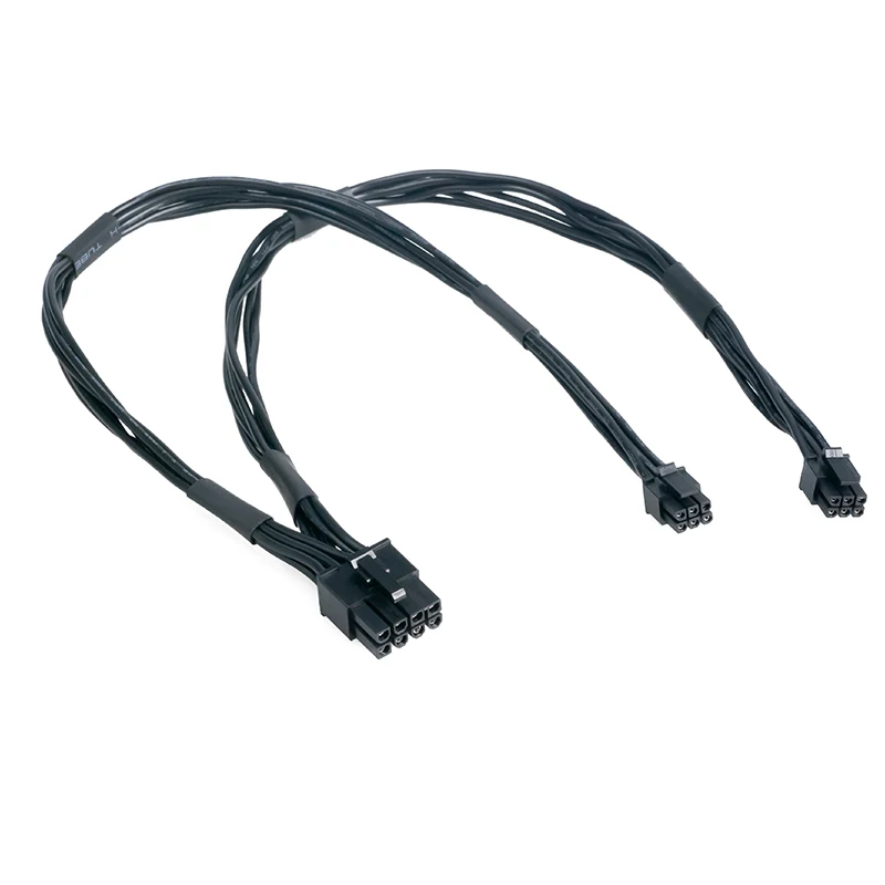 Кабель адаптера питания RGeek 16AWG PCI Express 8-контактный двойной 6-контактный для