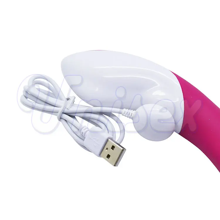 10 Режимы вибрации силиконовый водонепроницаемый USB Перезаряжаемый вибратор для
