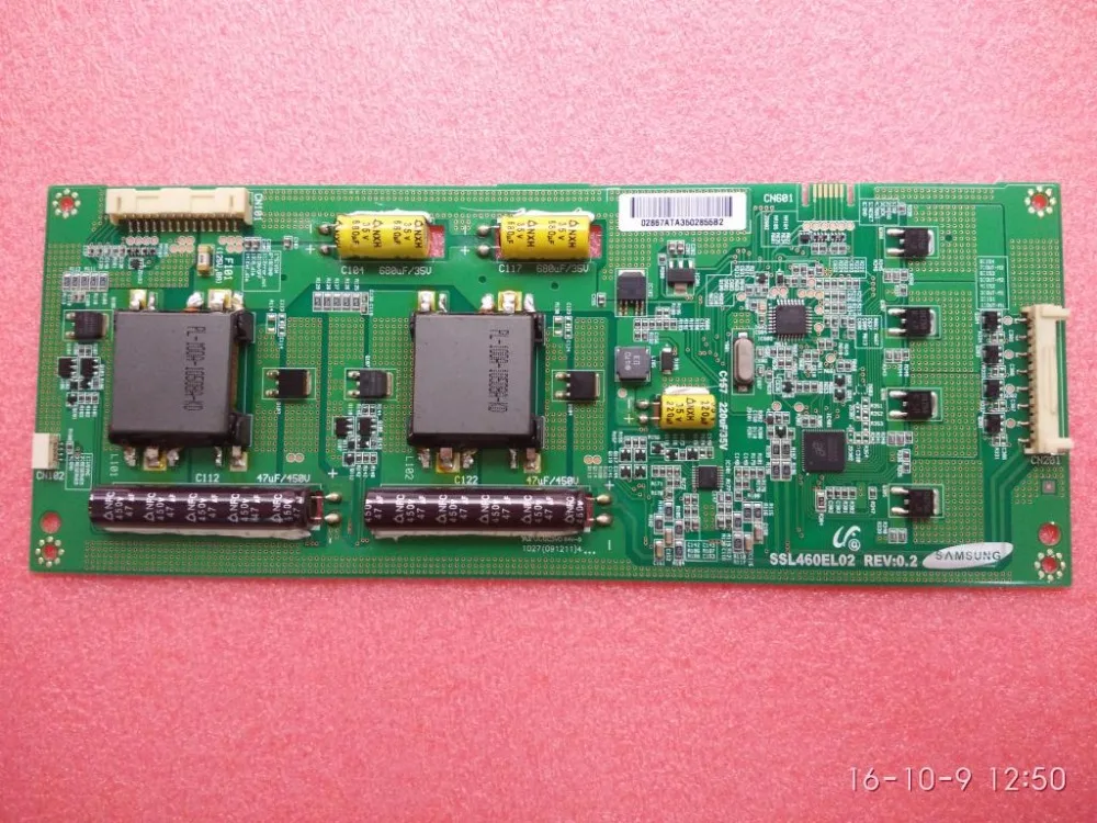 Бесплатная доставка Оригинальный Инвертор SSL460EL02 SSL550EL02 REV: 0 2 все модели 2|inverter|rev |