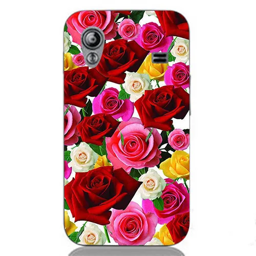 Для Samsung Galaxy Ace S5830i GT S5830 GT-S5830i мягкие силиконовые с рисунком модные чехлы