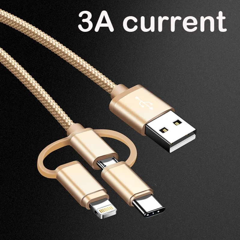Быстрая зарядка 3 0 быстрое USB зарядное устройство и 1 м А usb кабель в для iPhone samsung
