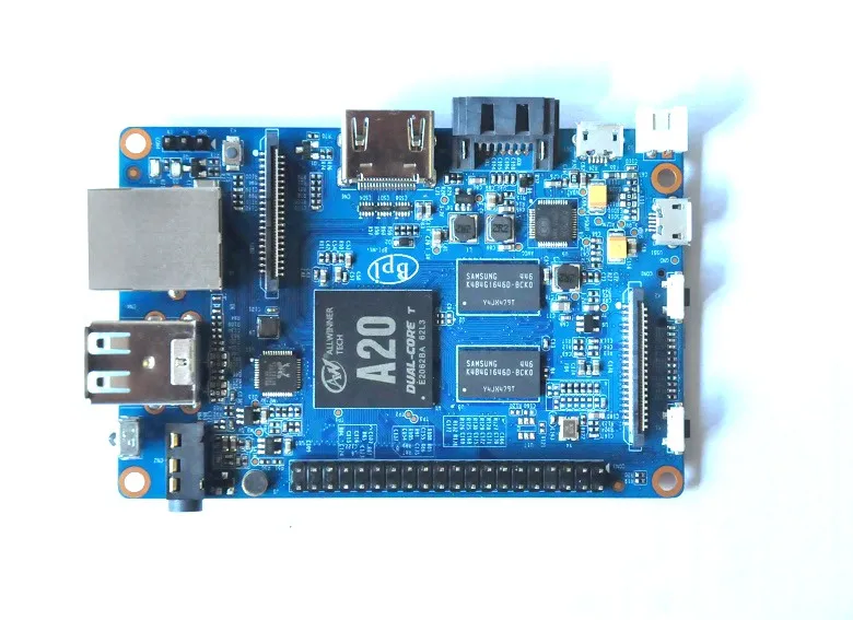 В наличии! BPI-M1 + банан Pi M1 A20 Dual Core 1 ГБ Оперативная память на борту Wi-Fi singel бортовой