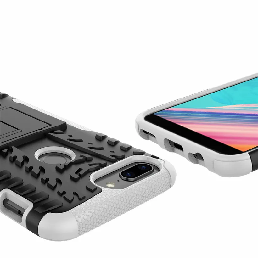 Чехол HEMASOLY для OnePlus 5 T чехол из поликарбоната + ТПУ противоударный Armor