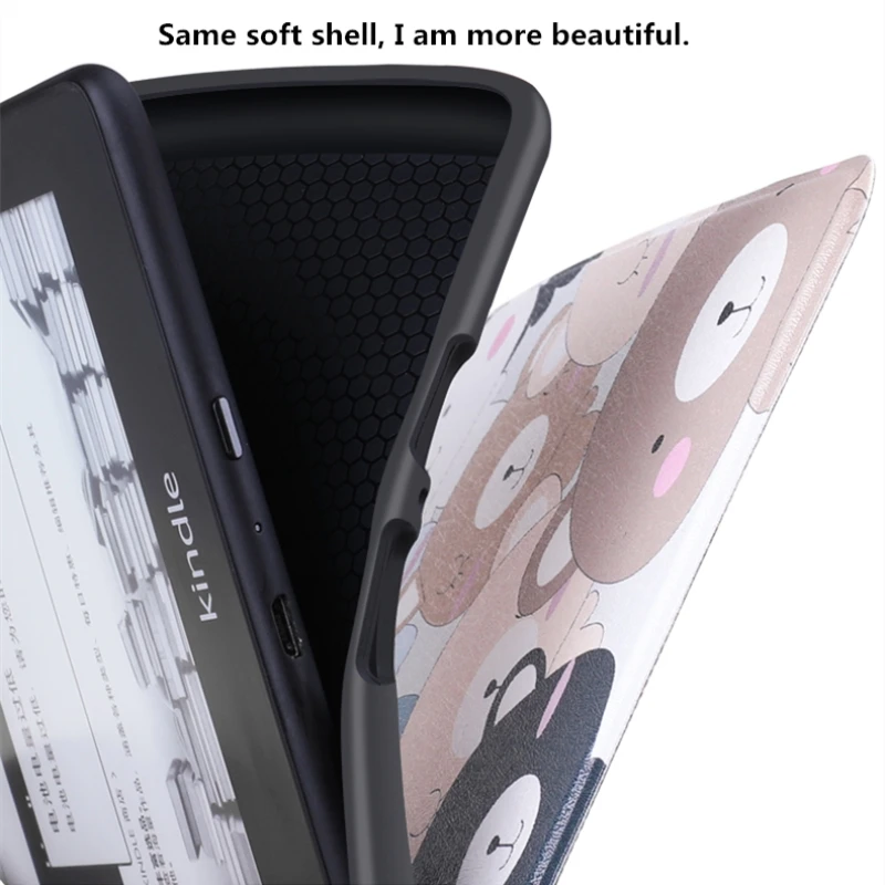 Умный чехол для 2018 нового Amazon kindle paperwhite 4 e reader ultra slim 6 дюймов Новый крышка|Чехлы