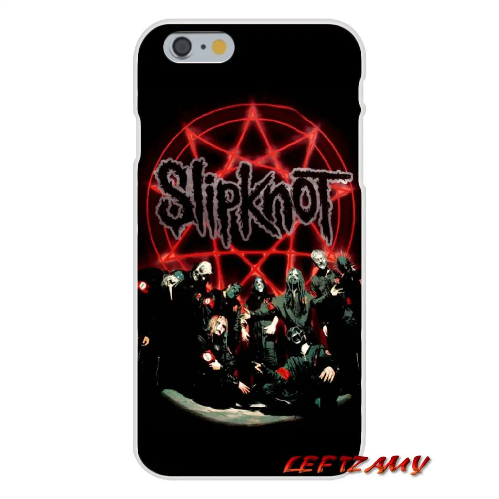 Accessories Phone Cases Covers For iPhone X XR XS MAX 4 4S 5 5S 5C SE 6 6S 7 8 Plus Slipknot Rock Cool | Мобильные телефоны и