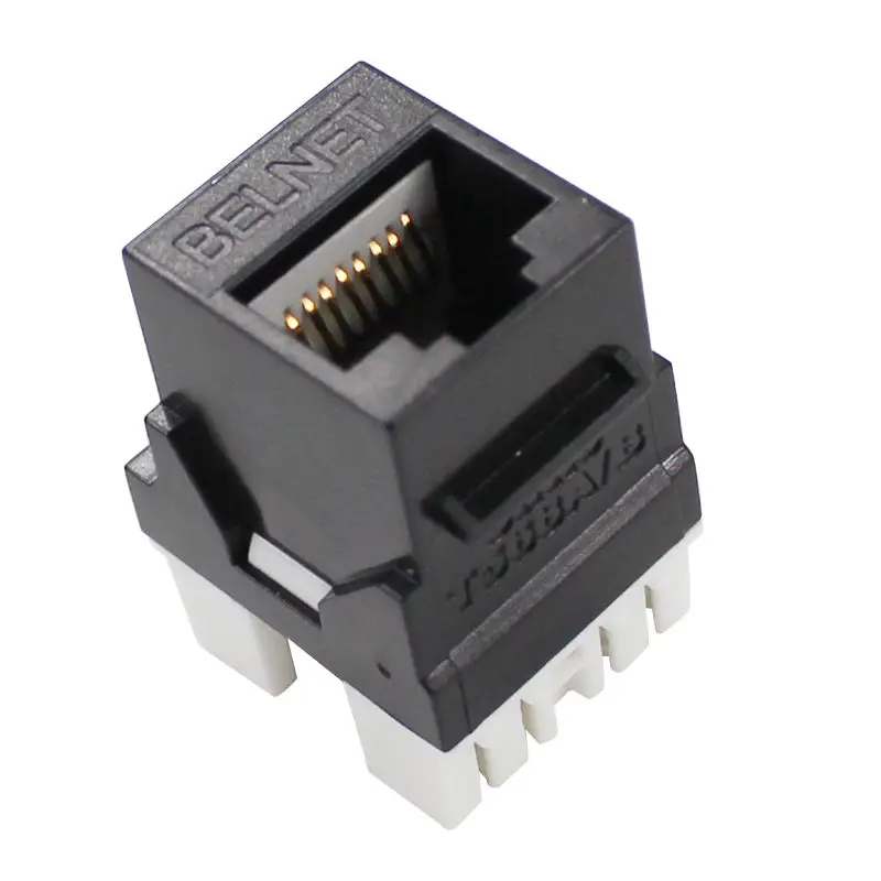 Сетевой фильтр BELNET CAT6 110 Keystone Jack RJ45 CAT6|rj45 cat6|keystone jack rj45keystone |
