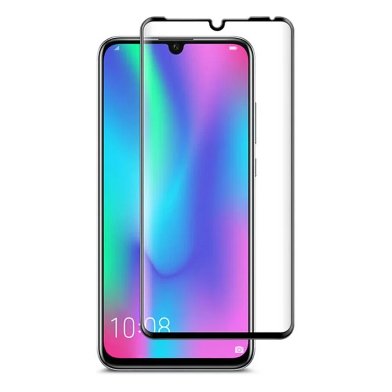 3D изогнутое закаленное стекло для Huawei P30 P30L защита экрана Защитное Pro|Защитные