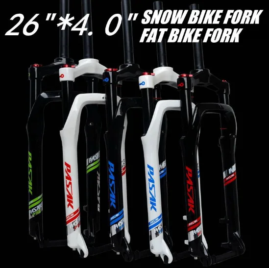 Зимние MTB Маутейн 26*4 0 с крупными покрышками для езды по вилка велосипед Air газа