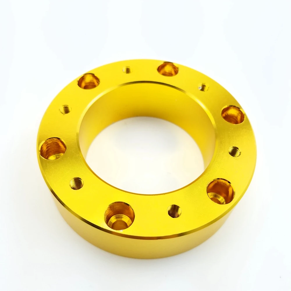 Бесплатная доставка Универсальный 25 мм высота Алюминиевый адаптер ступицы