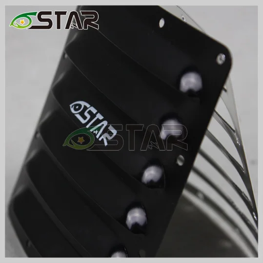 2 шт./лот 75x60x0 5 мм 120x100x0 охлаждающий плавник для самолета cowl cowling теплоотвод