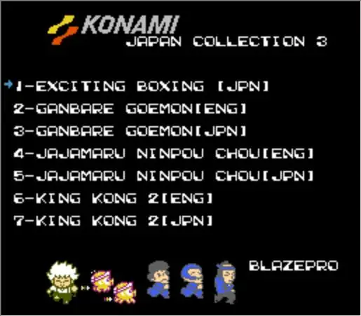 Konami Япония коллекция три 13 в 1 игровой Картридж для консоли NES/FC|Чехлы| |
